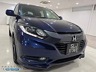 Honda HRV 1.5 LX CVT 2016 Blue Push Start Revcam